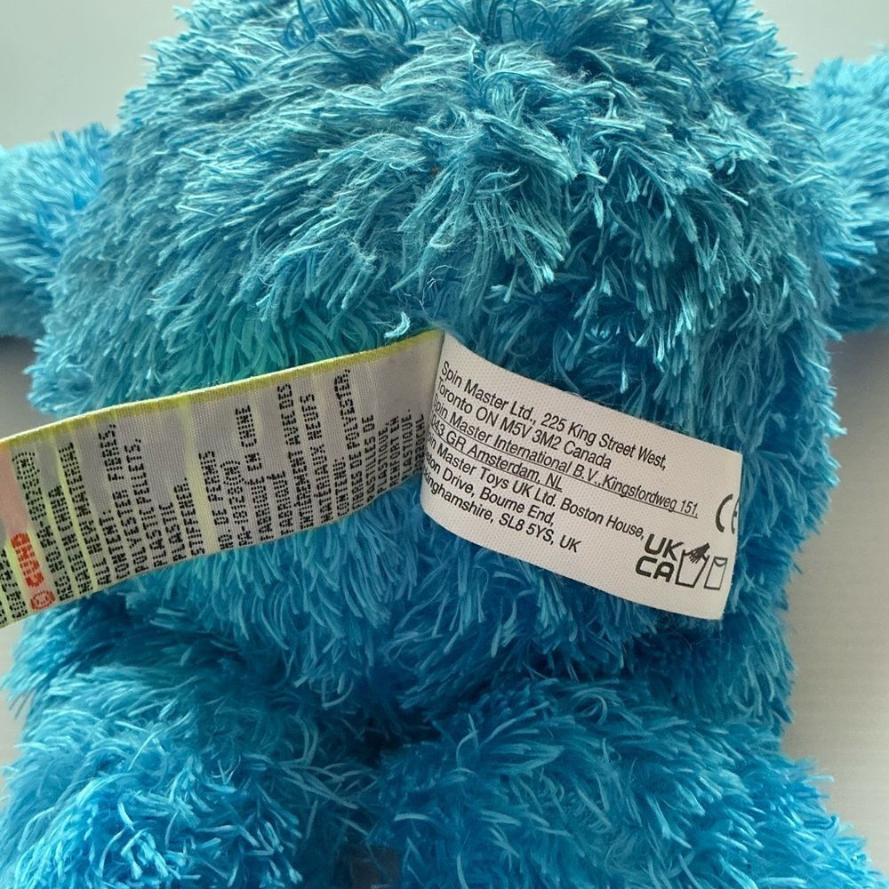 Sesame Street Cookie Monster Soft Plush Toy with Hard Eyes by Gund - Picture 5 of 6